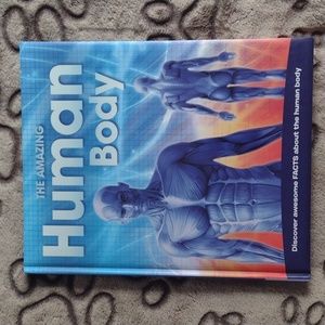 The Amazing Human Body Book New